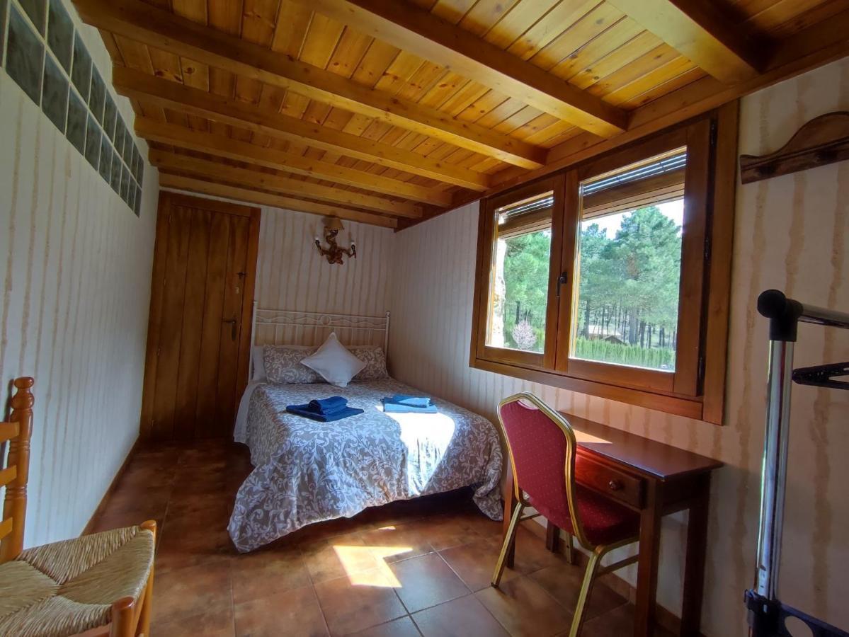 Chalet Esmeralda 3 D Y 2 Banos Zafiro Lagunazo Parque Natural Rio Mundo Riópar Exteriér fotografie