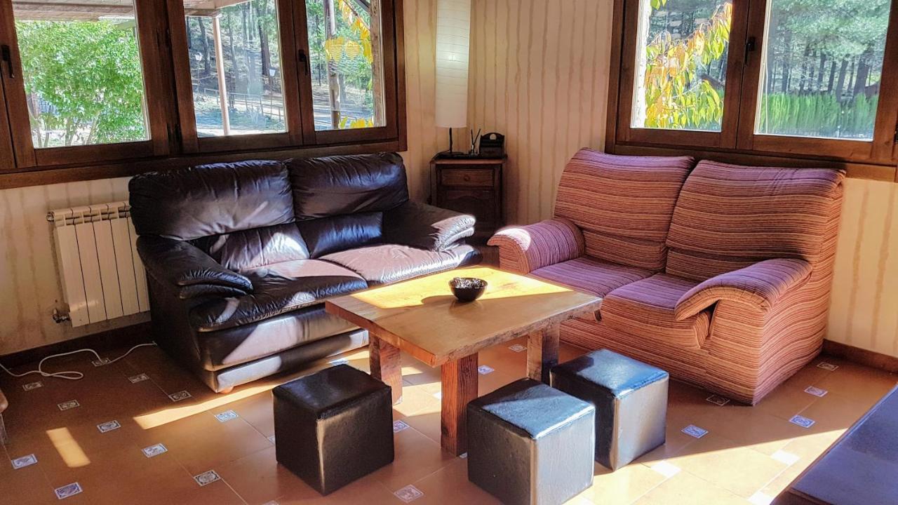 Chalet Esmeralda 3 D Y 2 Banos Zafiro Lagunazo Parque Natural Rio Mundo Riópar Exteriér fotografie