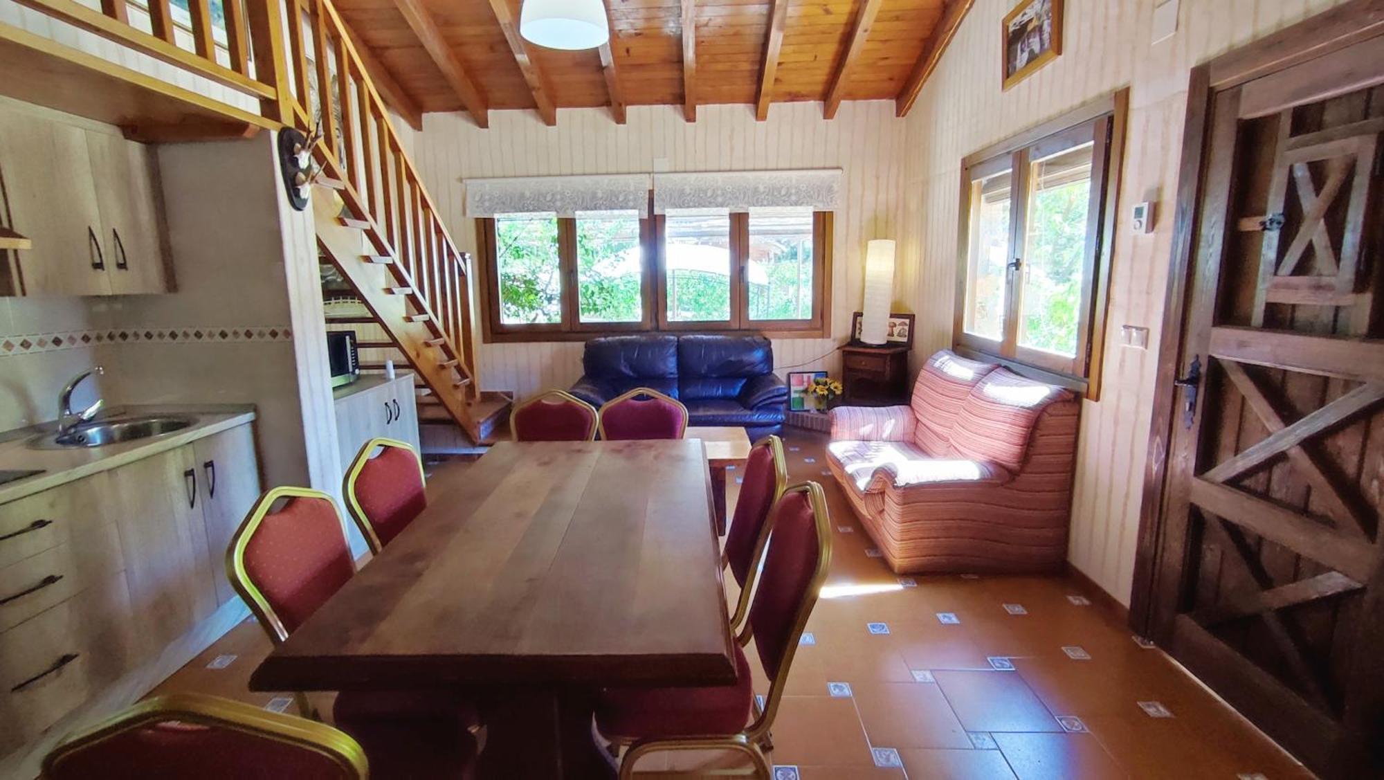 Chalet Esmeralda 3 D Y 2 Banos Zafiro Lagunazo Parque Natural Rio Mundo Riópar Exteriér fotografie