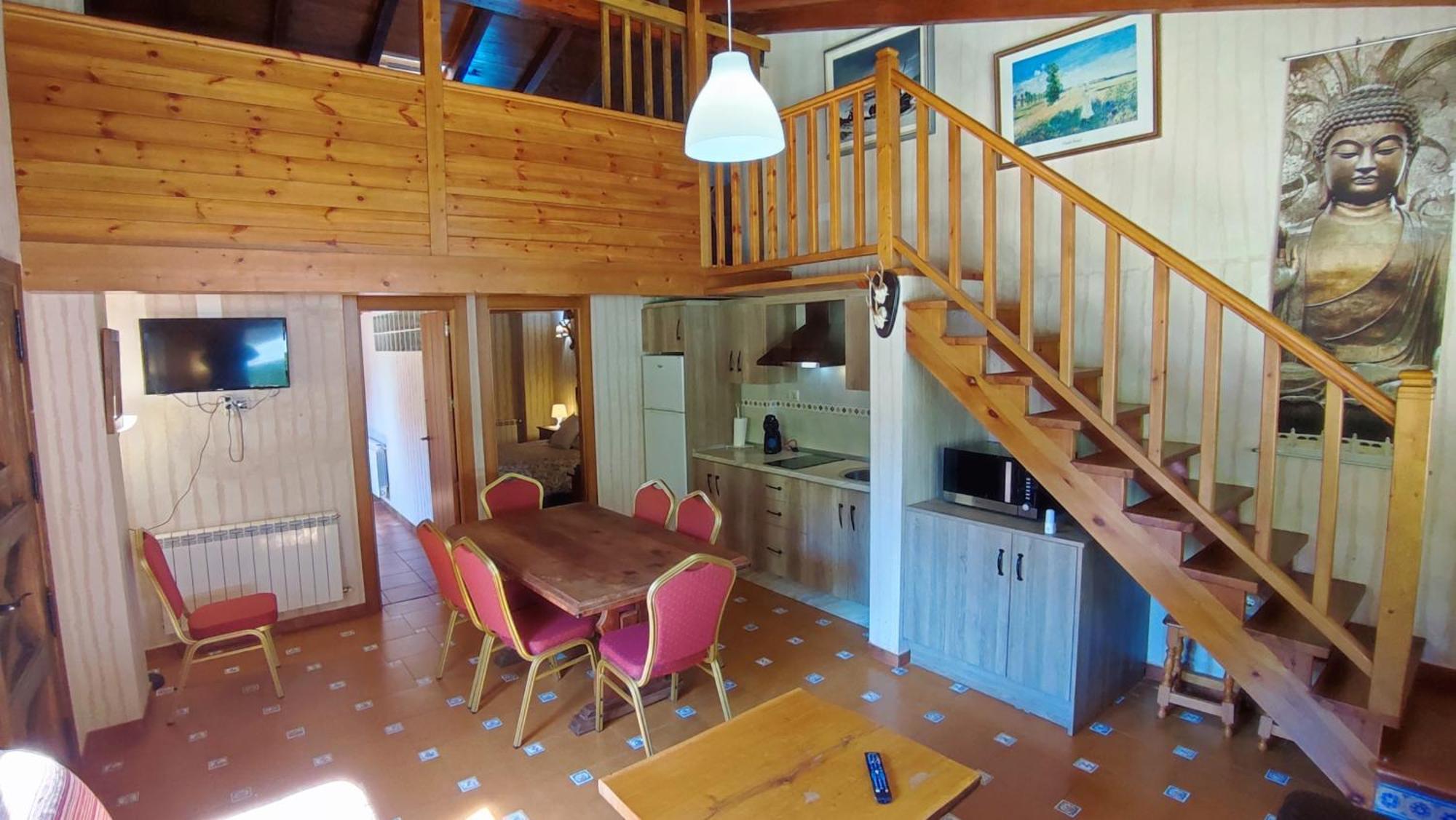 Chalet Esmeralda 3 D Y 2 Banos Zafiro Lagunazo Parque Natural Rio Mundo Riópar Exteriér fotografie