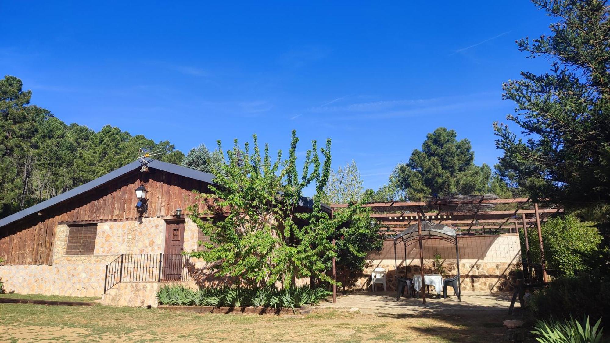 Chalet Esmeralda 3 D Y 2 Banos Zafiro Lagunazo Parque Natural Rio Mundo Riópar Exteriér fotografie