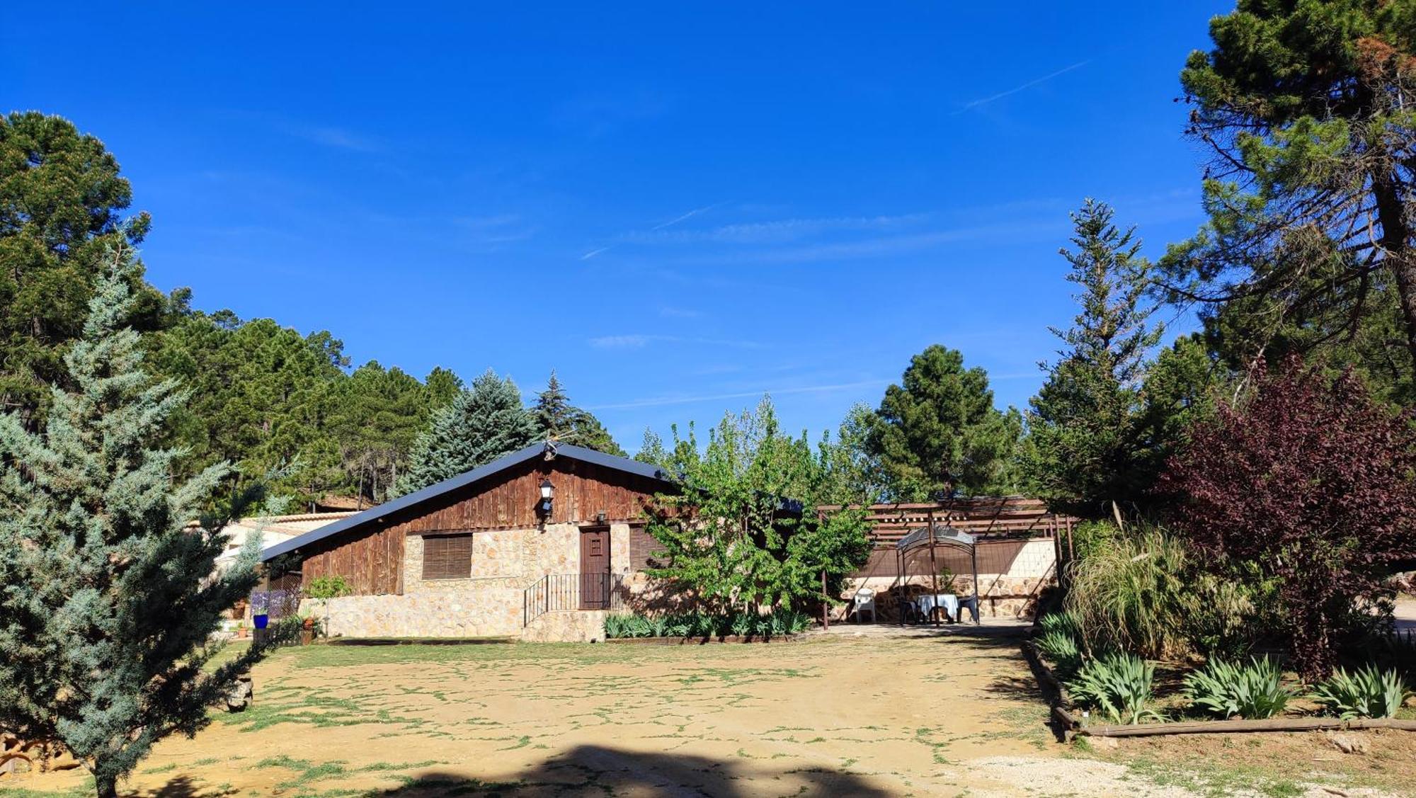 Chalet Esmeralda 3 D Y 2 Banos Zafiro Lagunazo Parque Natural Rio Mundo Riópar Exteriér fotografie