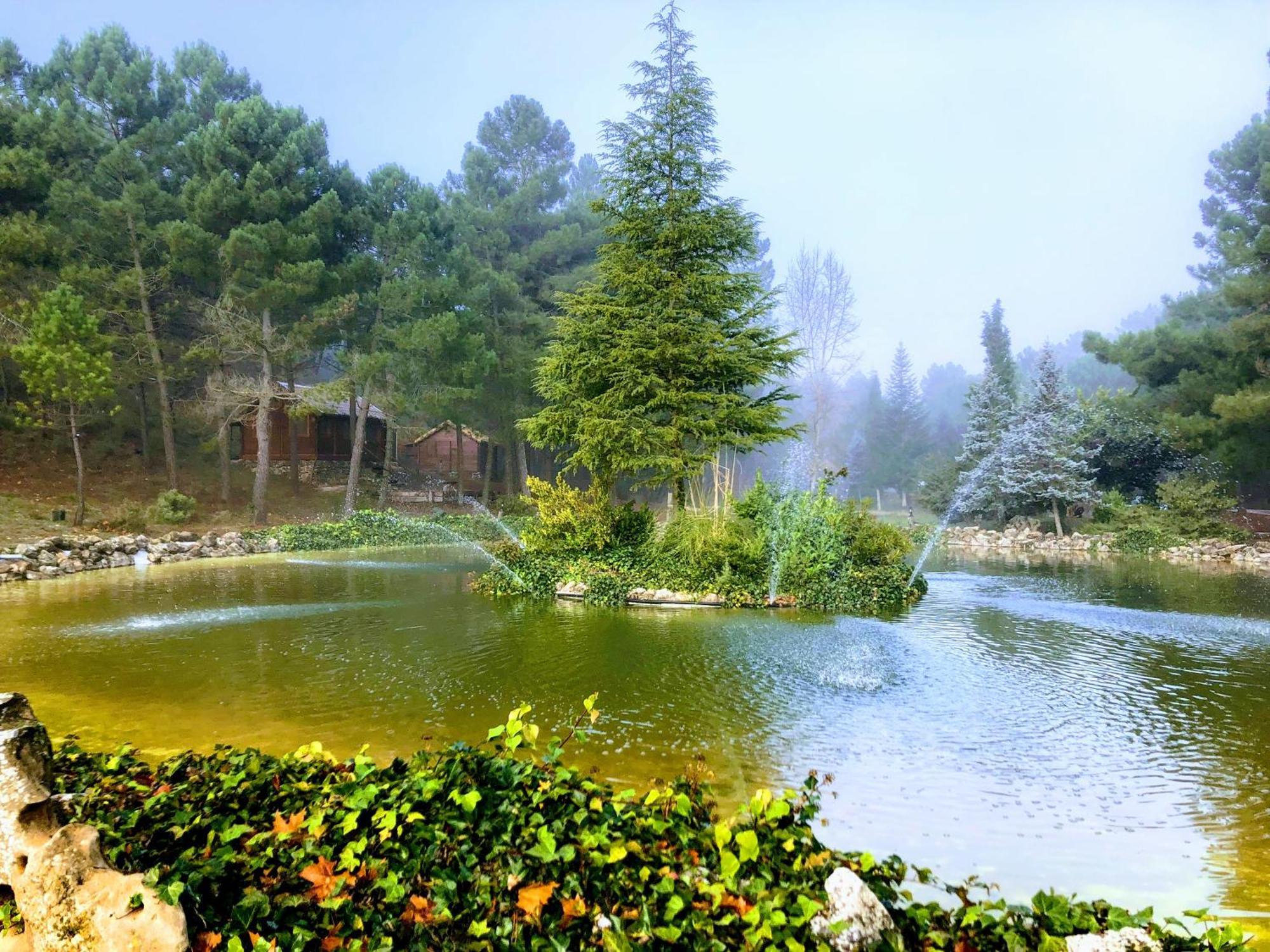 Chalet Esmeralda 3 D Y 2 Banos Zafiro Lagunazo Parque Natural Rio Mundo Riópar Exteriér fotografie